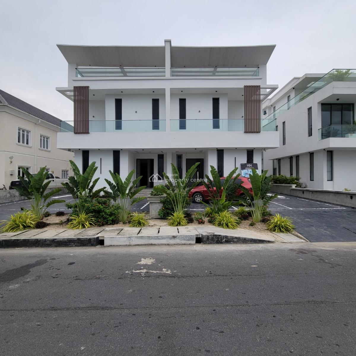 Spacious 5 Bedroom Duplex with a Bq, Ikate, Lekki, Lagos, Detached Duplex for Sale