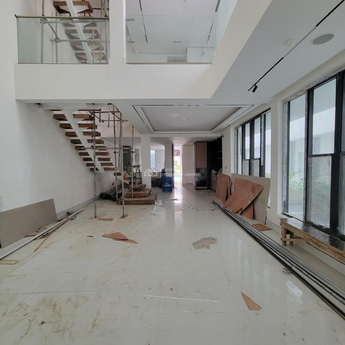Spacious 5 Bedroom Duplex with a Bq, Ikate, Lekki, Lagos, Detached Duplex for Sale