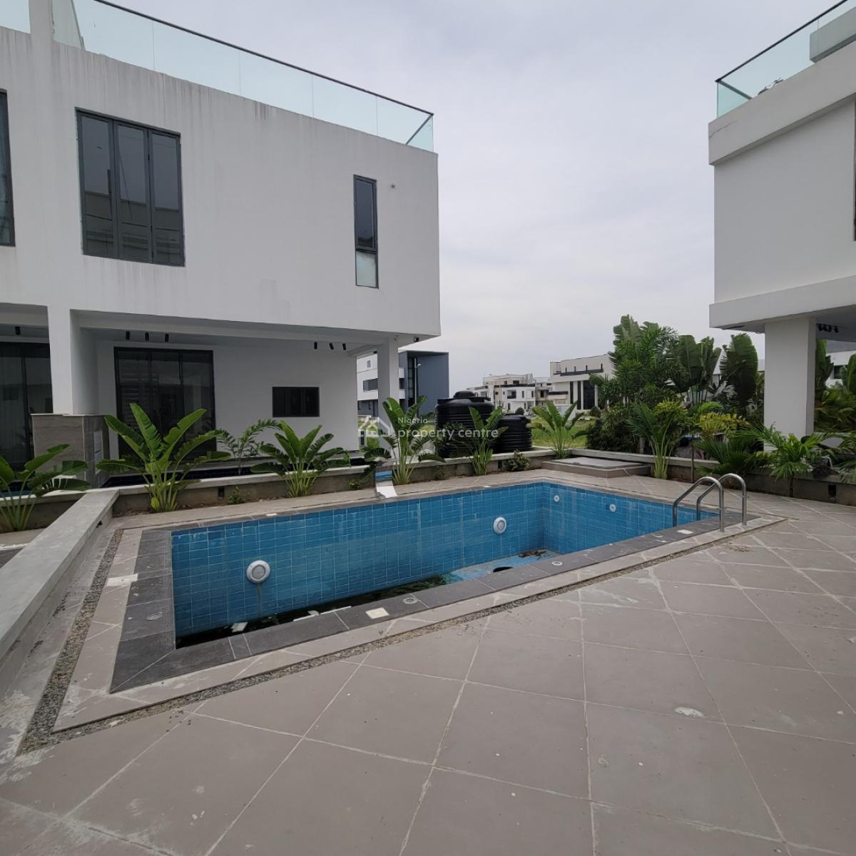 Spacious 5 Bedroom Duplex with a Bq, Ikate, Lekki, Lagos, Detached Duplex for Sale