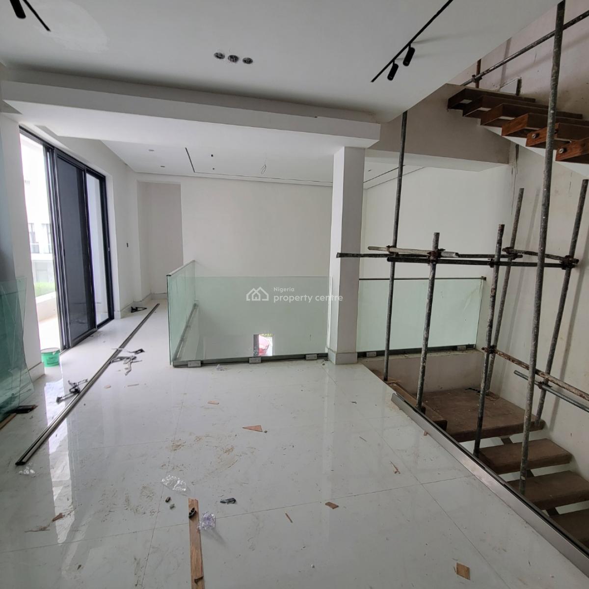 Spacious 5 Bedroom Duplex with a Bq, Ikate, Lekki, Lagos, Detached Duplex for Sale