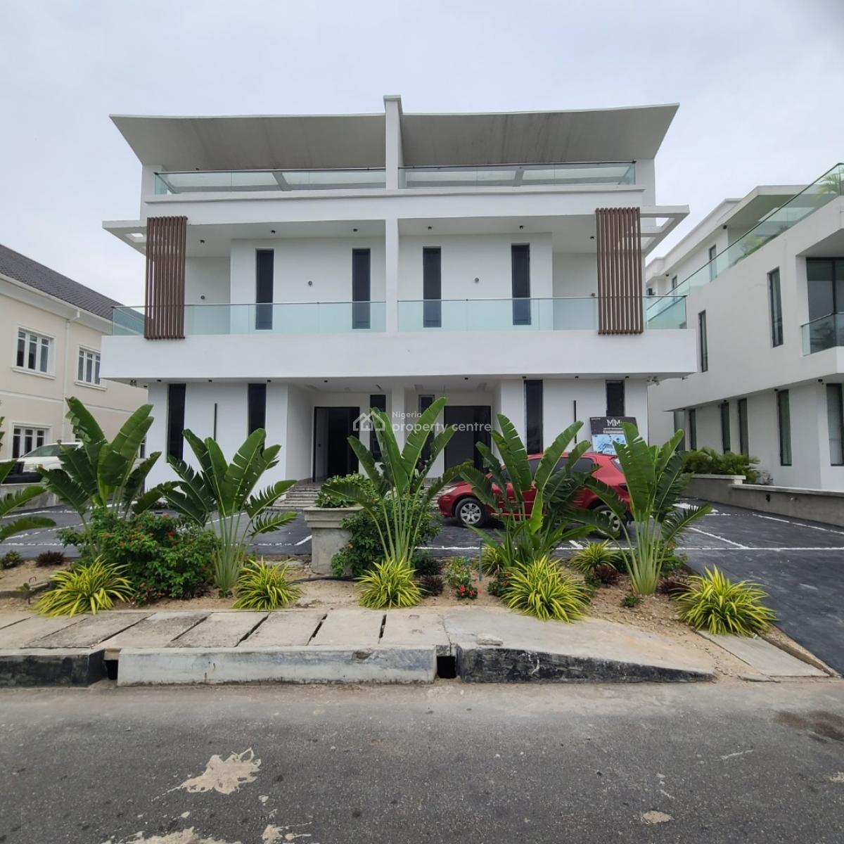 Luxury 5 Bedroom Fully Detached Duplex, Lekki, Lagos, Detached Duplex for Sale