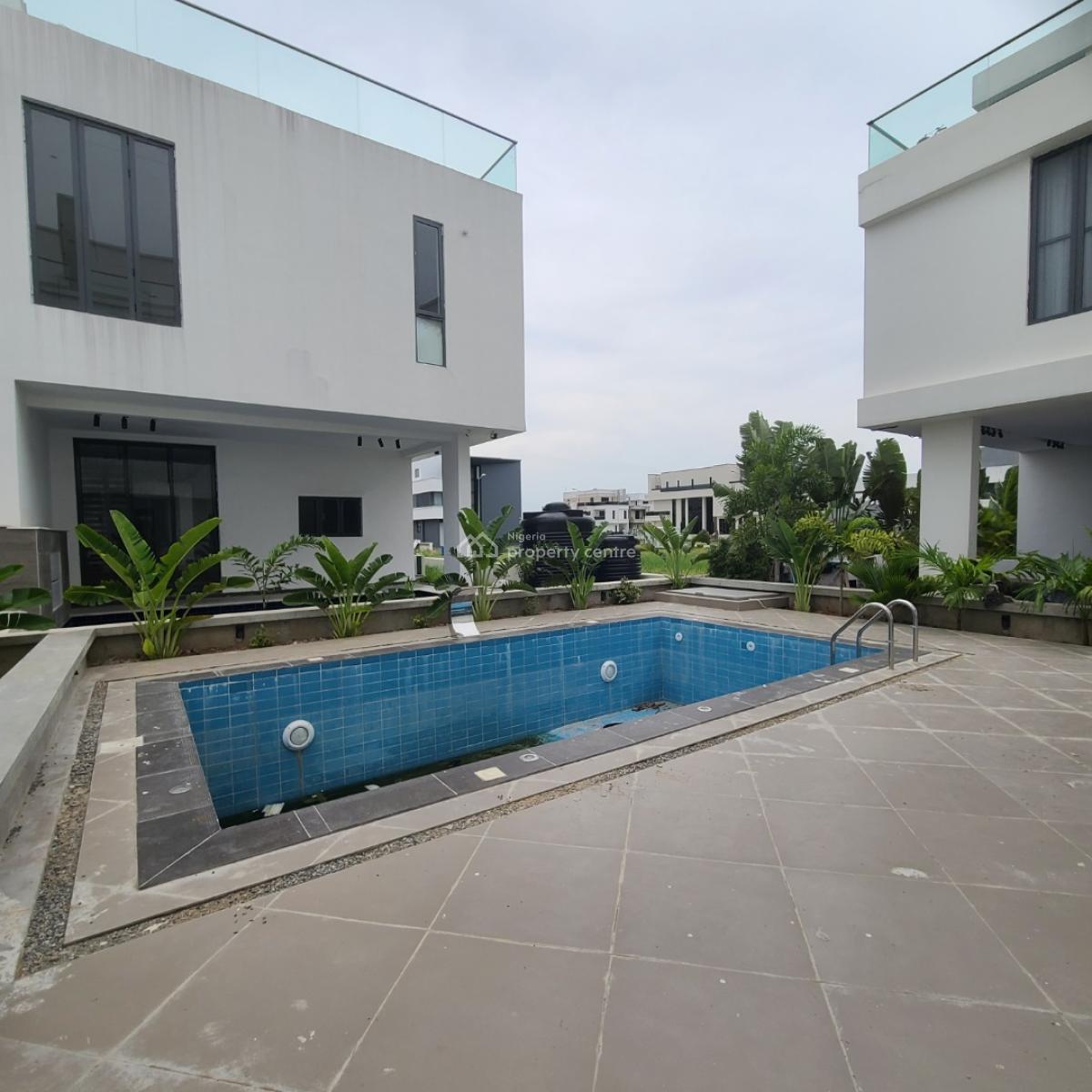 Luxury 5 Bedroom Fully Detached Duplex, Lekki, Lagos, Detached Duplex for Sale
