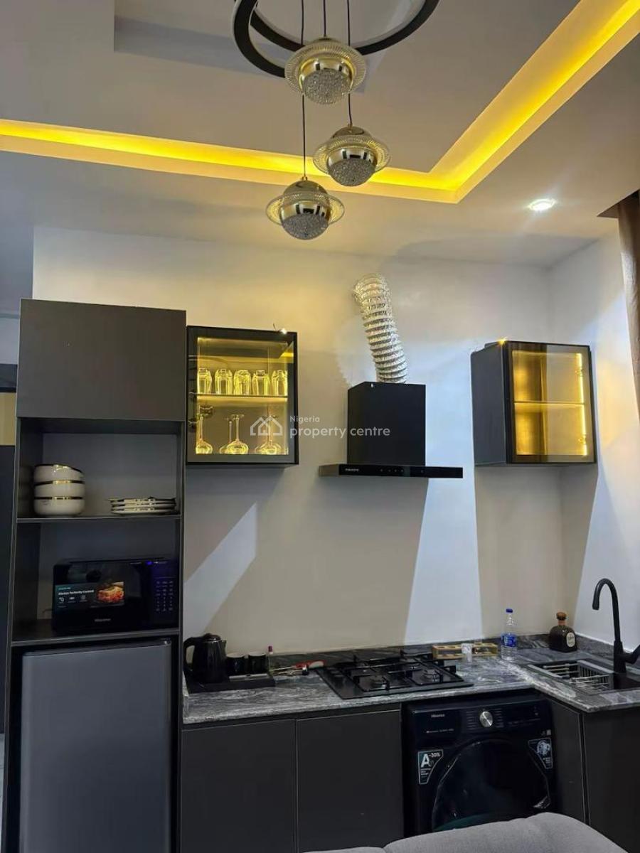 Furnished Mini Flat, Sangotedo, Ajah, Lagos, Mini Flat (room and Parlour) for Rent