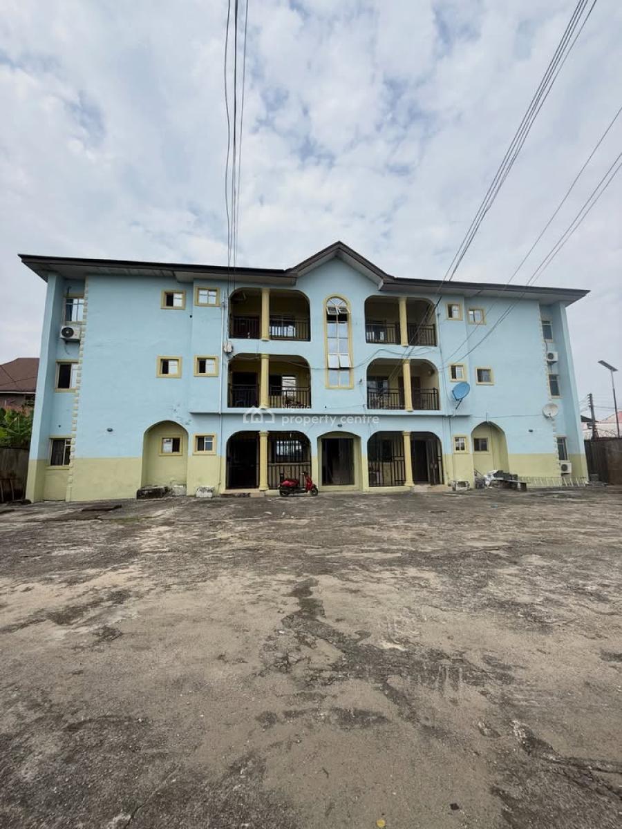 6 Units of 2 Bedroom Flats on 2 & Half Plots, Majesty Estate Off Nta Road, Port Harcourt, Rivers, Block of Flats for Sale