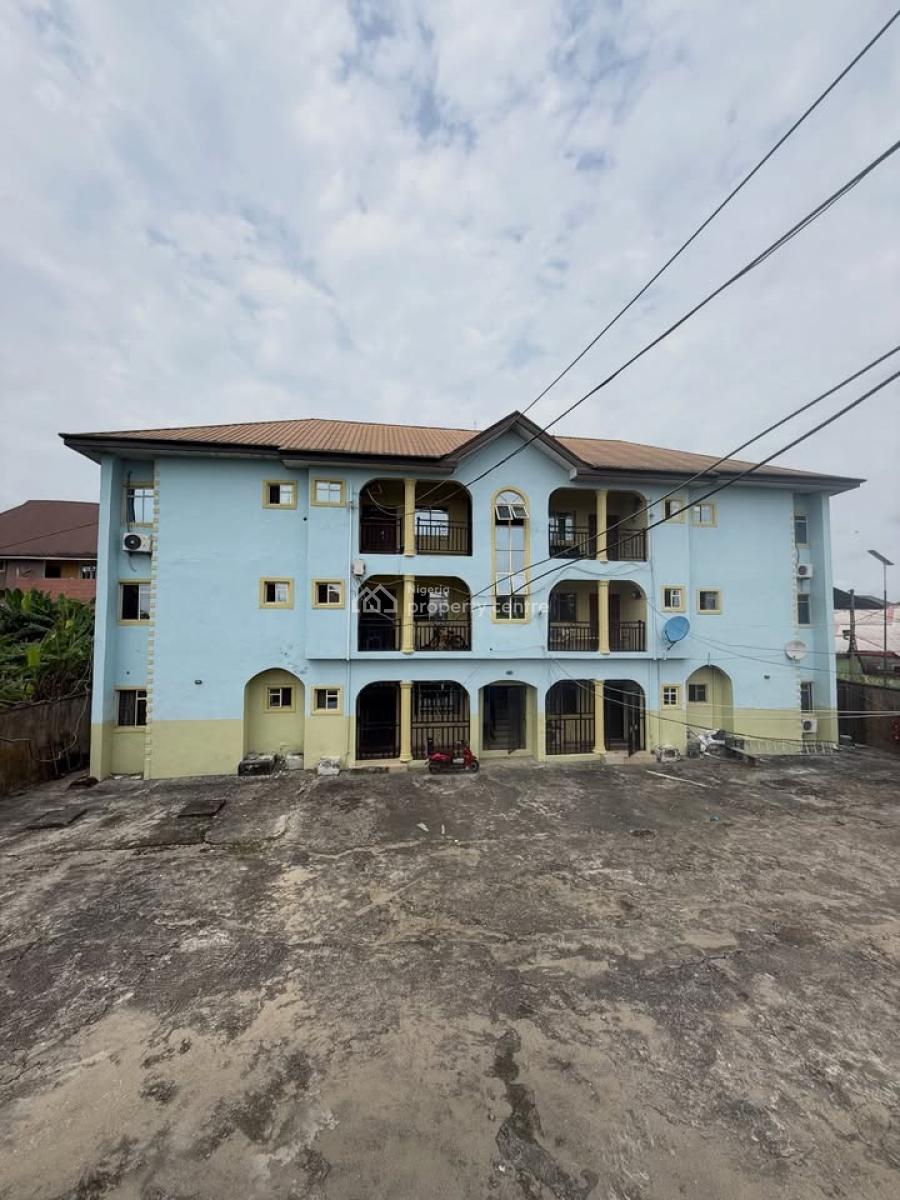 6 Units of 2 Bedroom Flats on 2 & Half Plots, Majesty Estate Off Nta Road, Port Harcourt, Rivers, Block of Flats for Sale