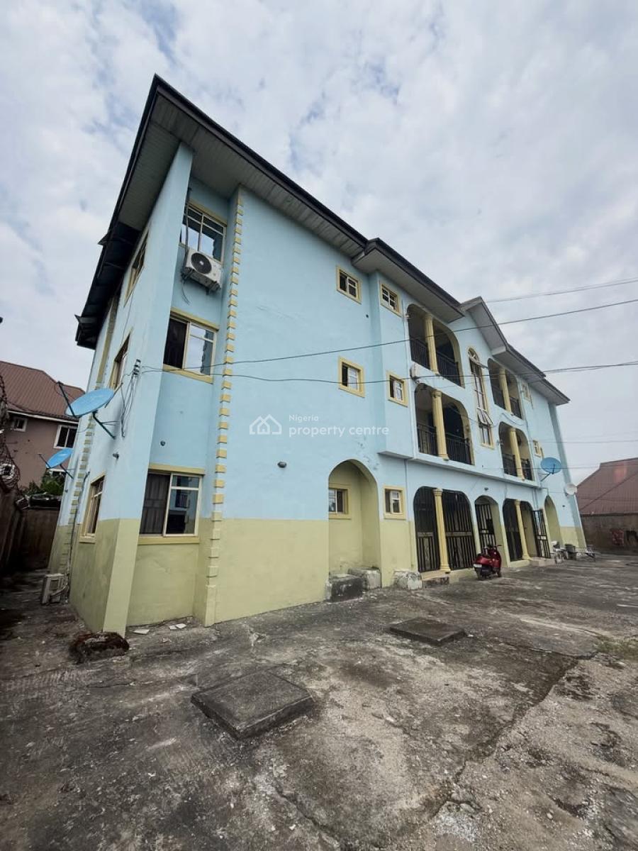 6 Units of 2 Bedroom Flats on 2 & Half Plots, Majesty Estate Off Nta Road, Port Harcourt, Rivers, Block of Flats for Sale