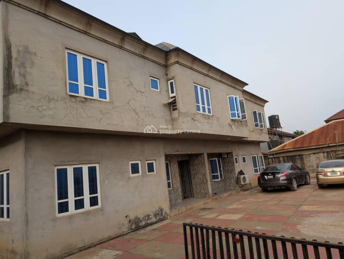 4 Units of 4 Bedroom Duplex on a Full Plot of Land, Magboro, Ogun, Commercial Property for Sale