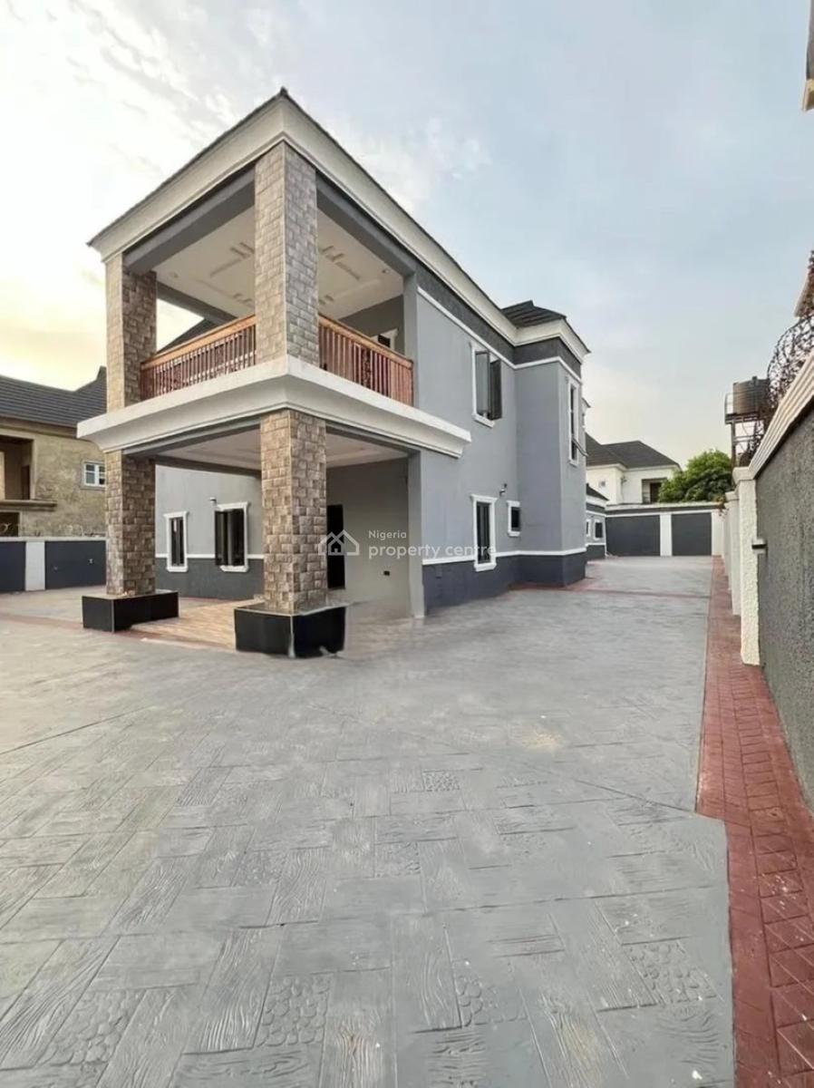 4bedroom Fully Detach Duplex House with Excellent Facilities in Apo, Apo District. Abuja - Nigeria., Apo, Abuja, Detached Duplex for Sale