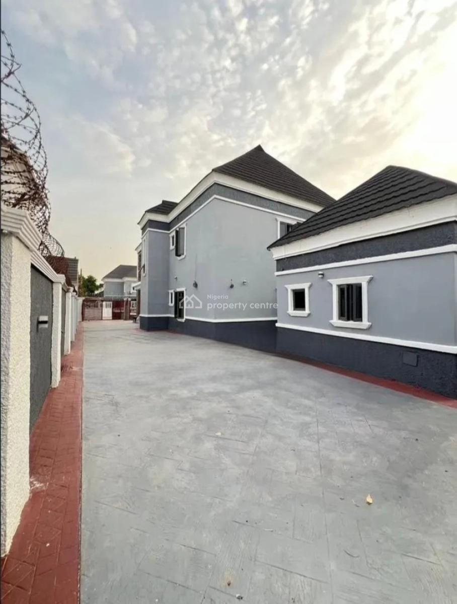 4bedroom Fully Detach Duplex House with Excellent Facilities in Apo, Apo District. Abuja - Nigeria., Apo, Abuja, Detached Duplex for Sale
