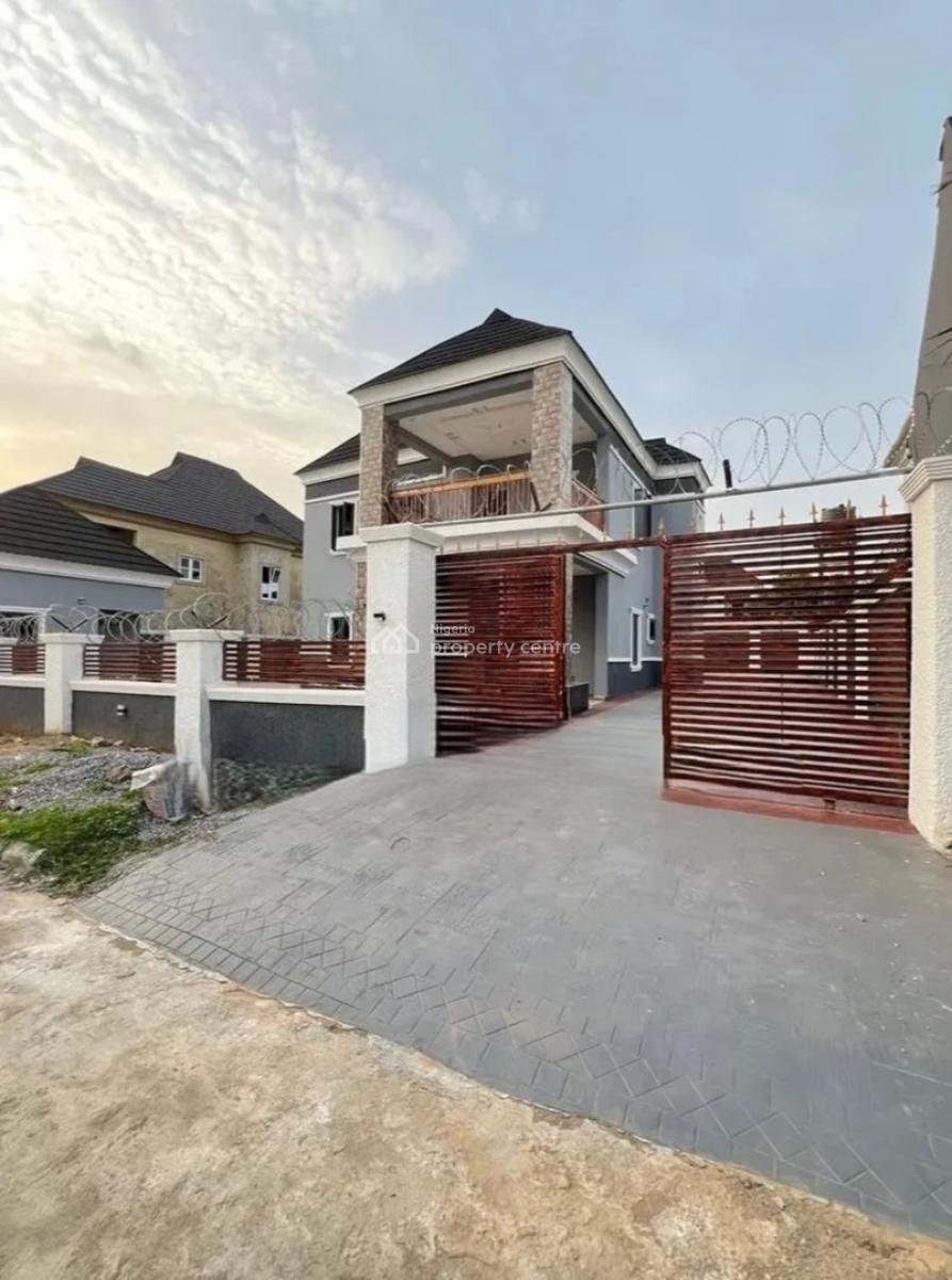 4bedroom Fully Detach Duplex House with Excellent Facilities in Apo, Apo District. Abuja - Nigeria., Apo, Abuja, Detached Duplex for Sale