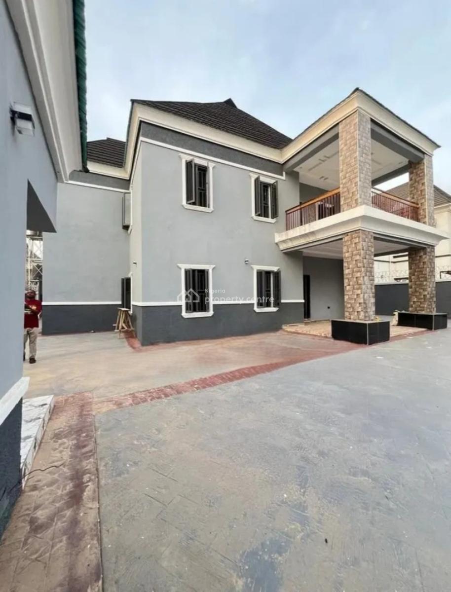 4bedroom Fully Detach Duplex House with Excellent Facilities in Apo, Apo District. Abuja - Nigeria., Apo, Abuja, Detached Duplex for Sale