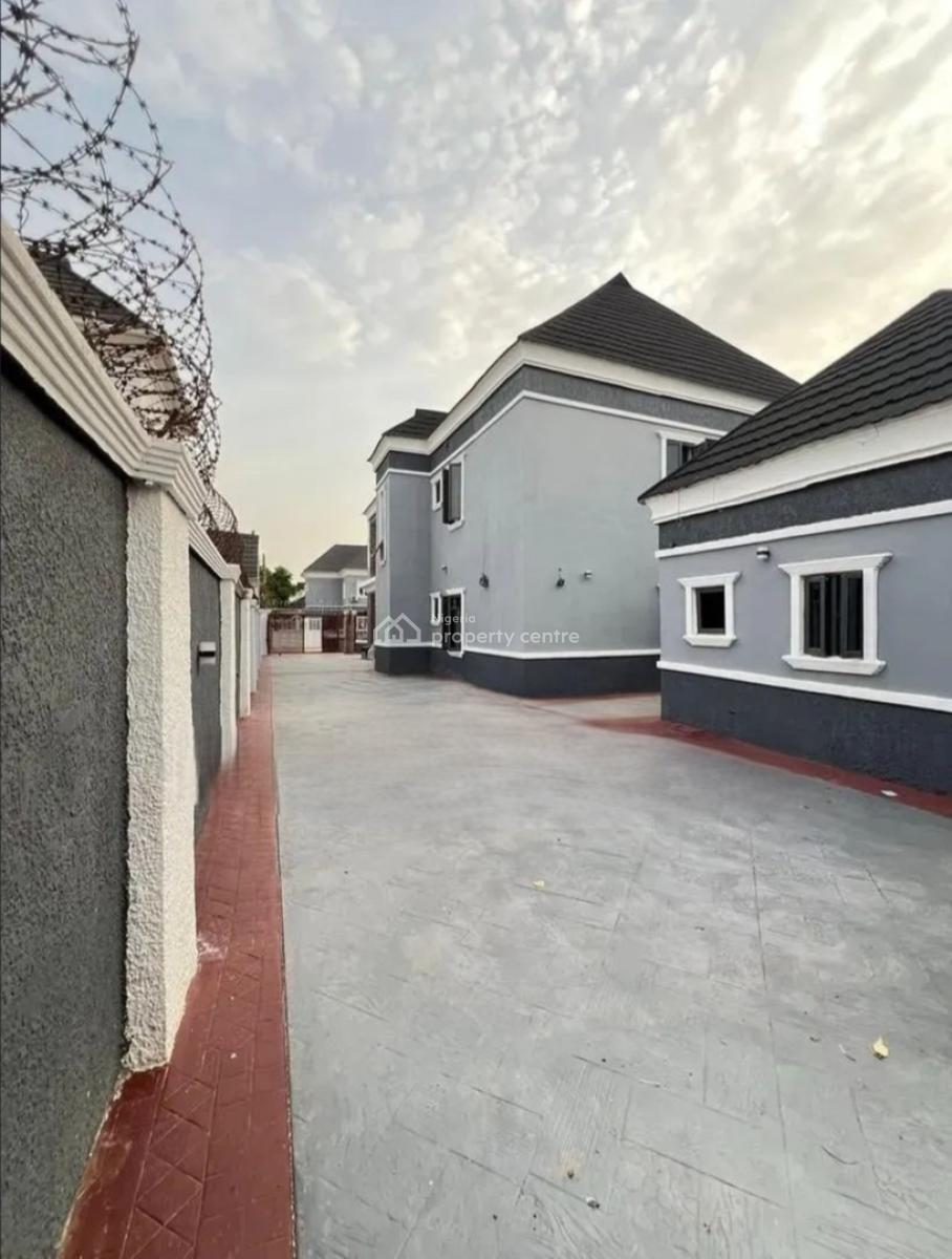 4bedroom Fully Detach Duplex House with Excellent Facilities in Apo, Apo District. Abuja - Nigeria., Apo, Abuja, Detached Duplex for Sale