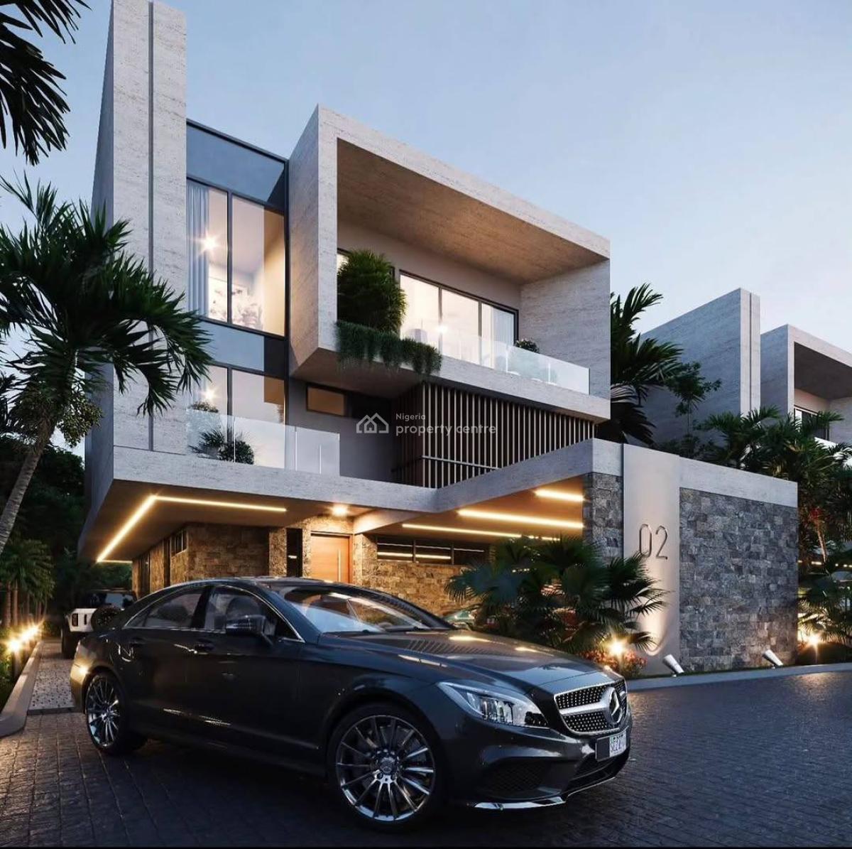 6 Bedroom Detached Villa, Jabi, Abuja, Residential Land for Sale