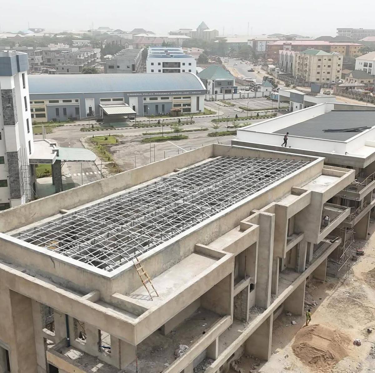 6 Bedroom Detached Villa, Jabi, Abuja, Residential Land for Sale