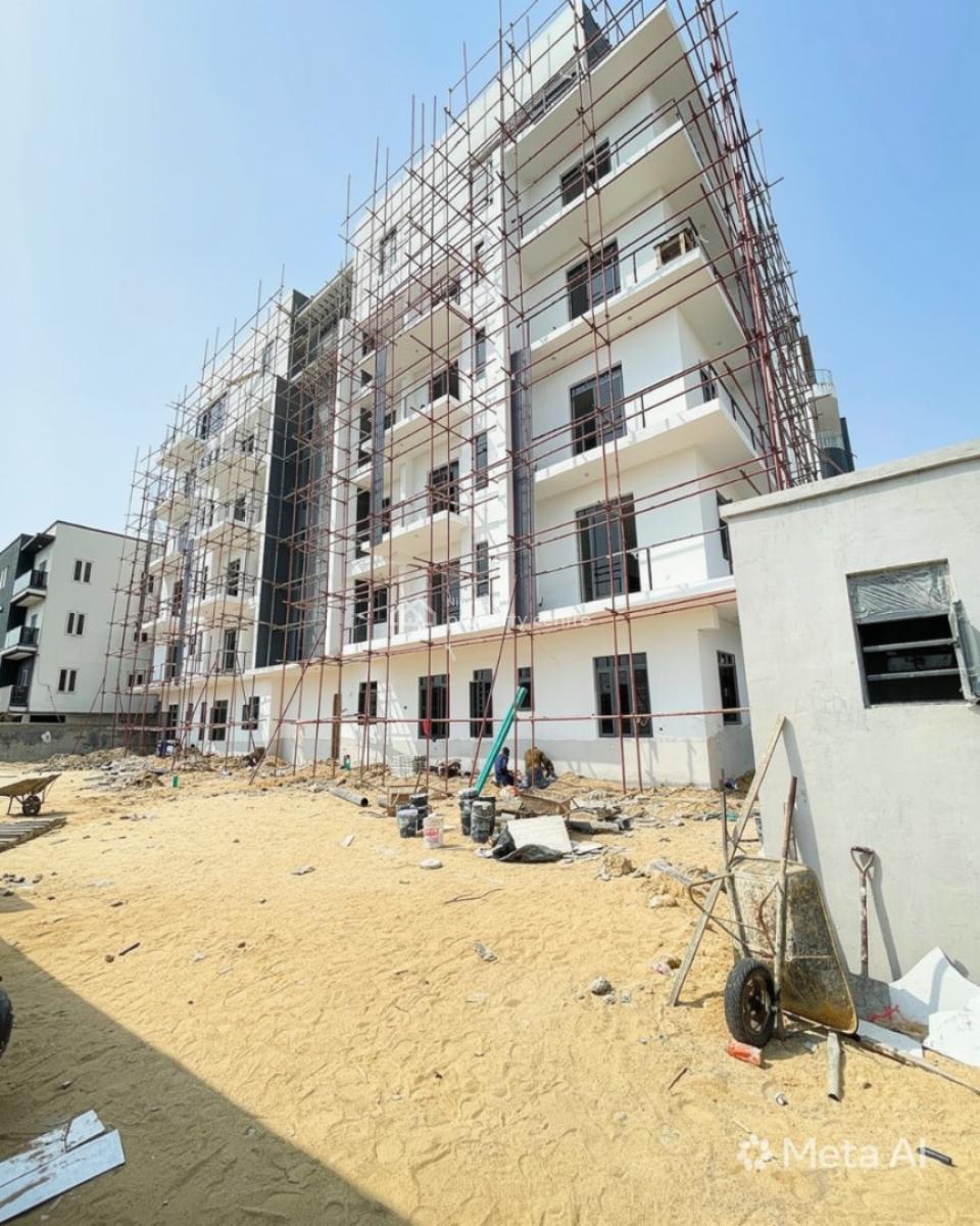 2 Bedroom Apartment, Ikate, Lekki, Lagos, Block of Flats for Sale
