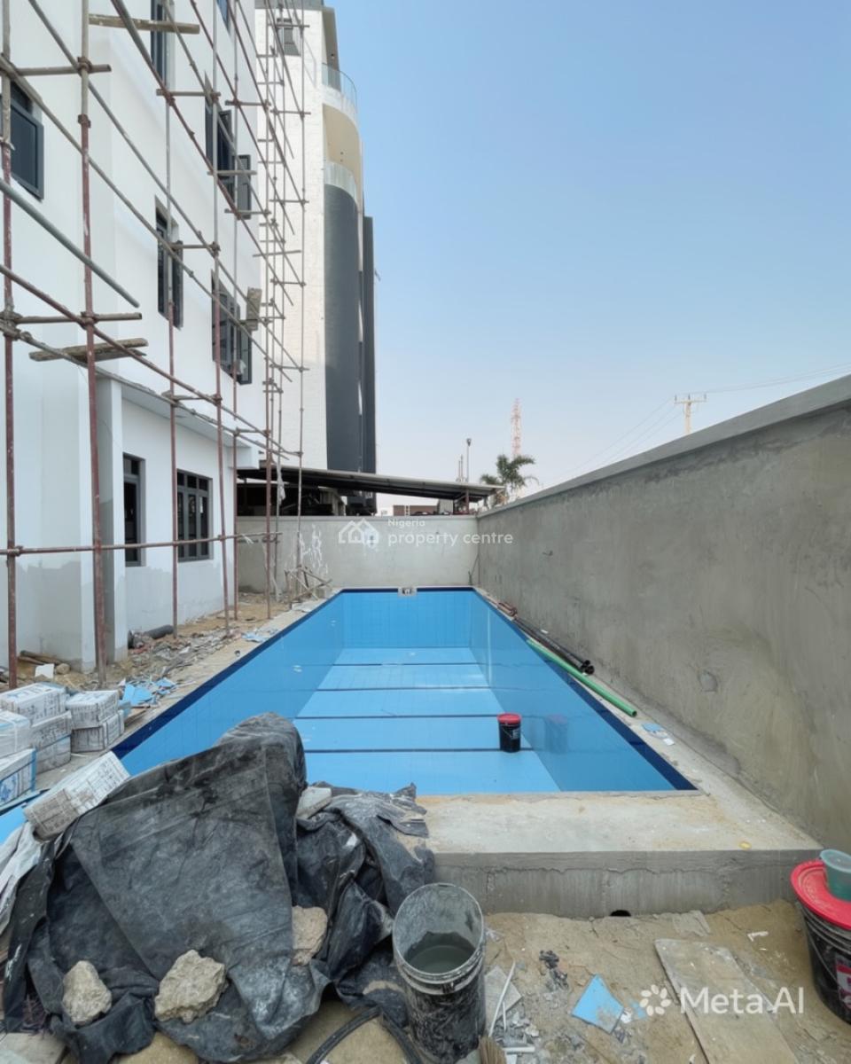 2 Bedroom Apartment, Ikate, Lekki, Lagos, Block of Flats for Sale
