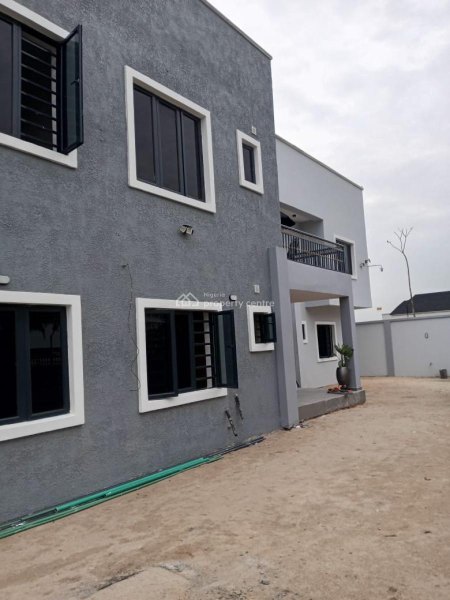 Newly Built 2 Nos of 2 Bedroom & 2 Nos of Miniflat, Ajah, Lagos, Flat / Apartment for Rent