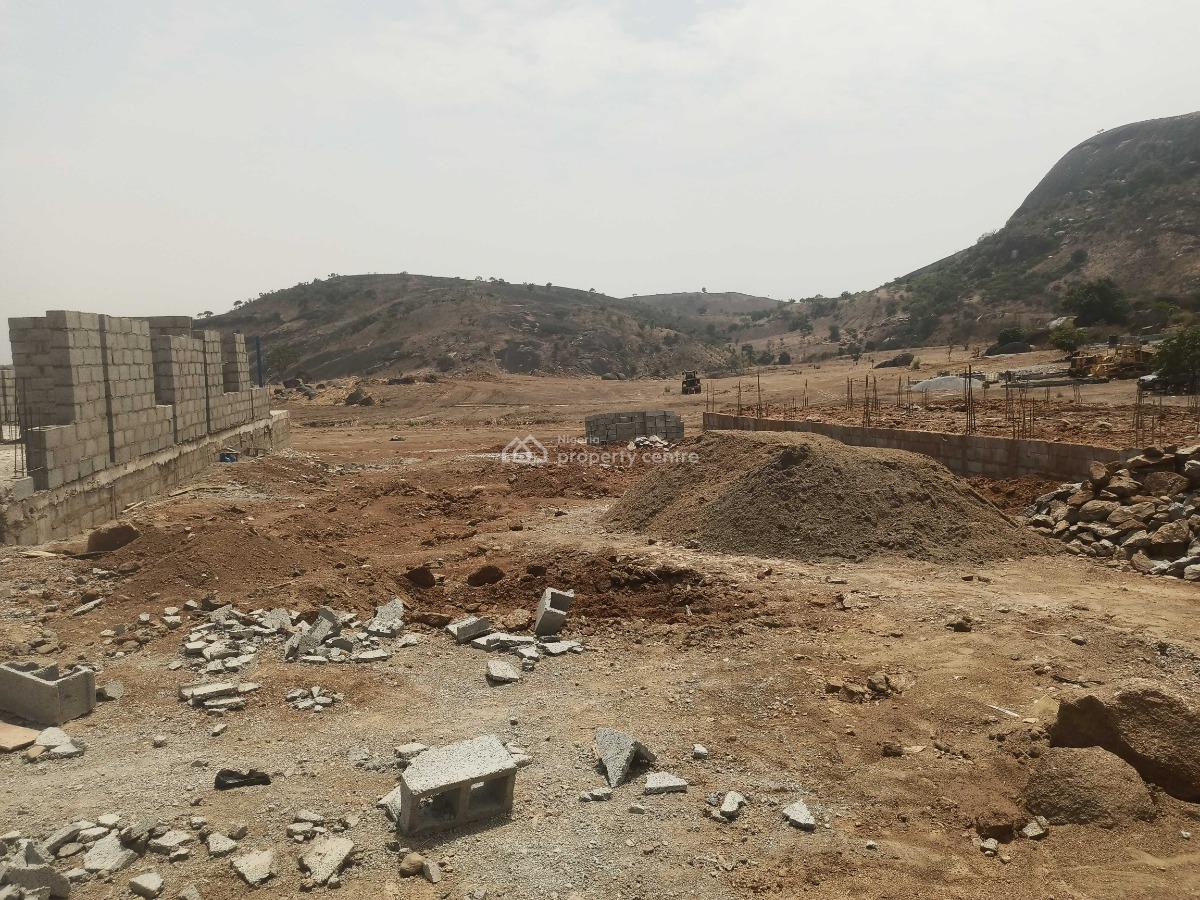 Estate Plots Available 160sqm, By Tinubu Barracks, Maitama 2, Maitama District, Abuja, Residential Land for Sale