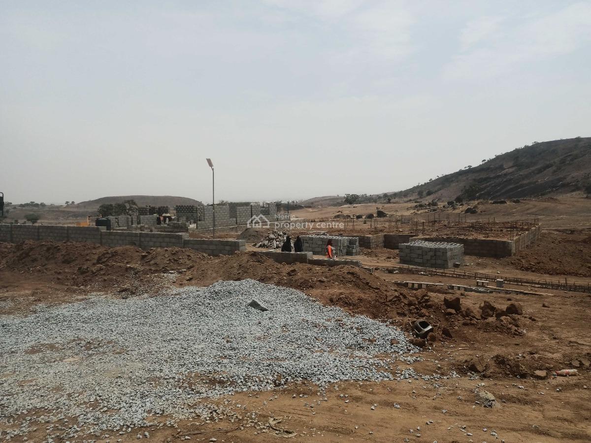 Estate Plots Available 160sqm, By Tinubu Barracks, Maitama 2, Maitama District, Abuja, Residential Land for Sale