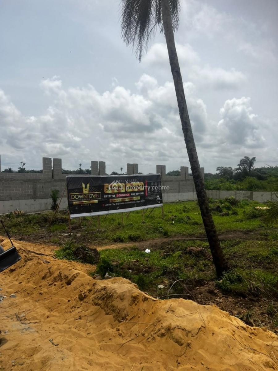 Commercial Plots of Land, Labor Town Ibejulekki Lagos, Ibeju Lekki, Lagos, Land for Sale