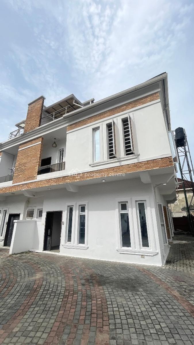 2 Story - 4 Bedroom Semi Detached Duplex  + Bq in Flood Free Estate, a Pleasant Estate By Eleganza, 2nd Toll Gate, Lekki, Lagos, Semi-detached Duplex for Rent