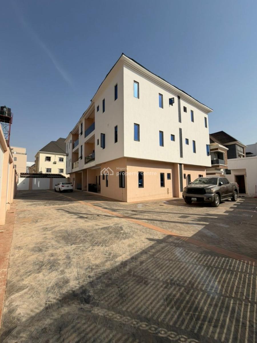 Luxury 3 Beds Flat Apartment Airbnb Perfect, Gilmore, Jahi, Abuja, Flat / Apartment for Sale