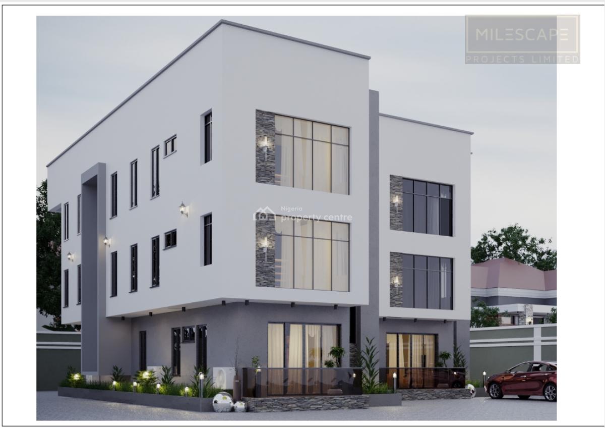 Luxury Finished 3 Bedroom Apartment +bq, Off Allen Avenue, Ikeja Lagos. It Can Also Be Accessed Via Toyin Str, Allen, Ikeja, Lagos, Flat / Apartment for Sale