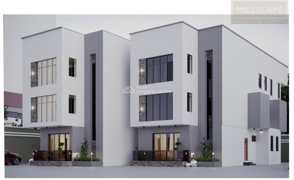 Luxury Finished 3 Bedroom Apartment +bq, Off Allen Avenue, Ikeja Lagos. It Can Also Be Accessed Via Toyin Str, Allen, Ikeja, Lagos, Flat / Apartment for Sale