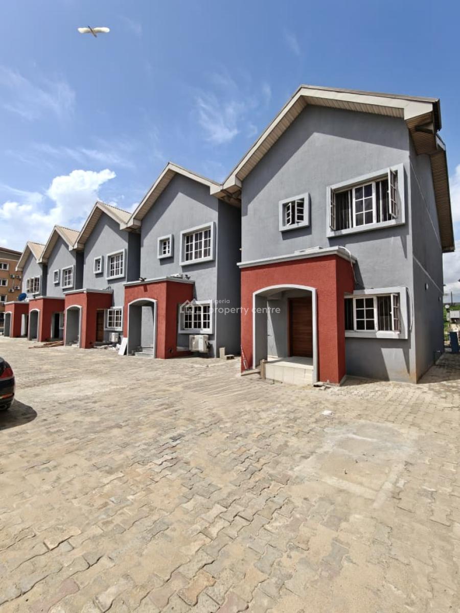 Fully Furnished 4-bedroom Terrace Duplex with Bq., Gbagada, Lagos, Terraced Duplex for Sale
