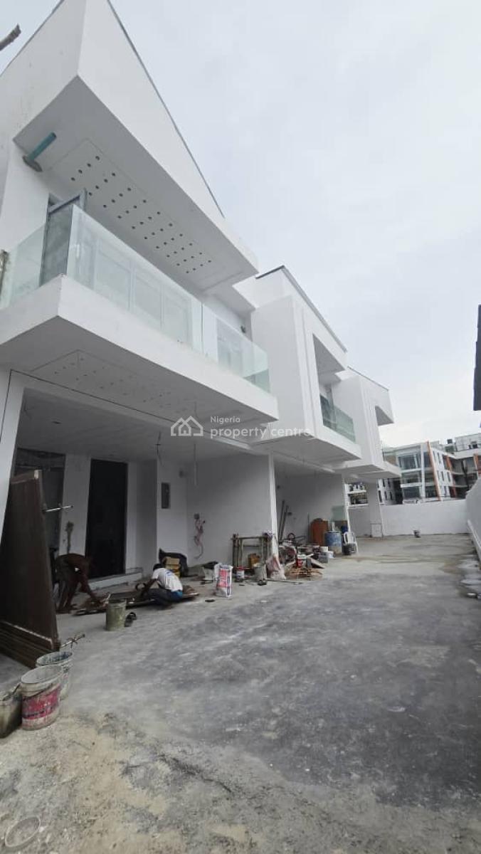 Newly Built 3 Bedroom Terrace with Bq, Oral Estate, Lekki, Lagos, House for Sale