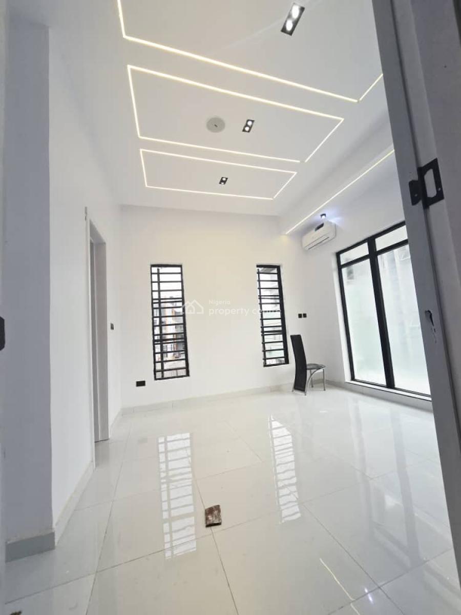 Newly Built 3 Bedroom Terrace with Bq, Oral Estate, Lekki, Lagos, House for Sale