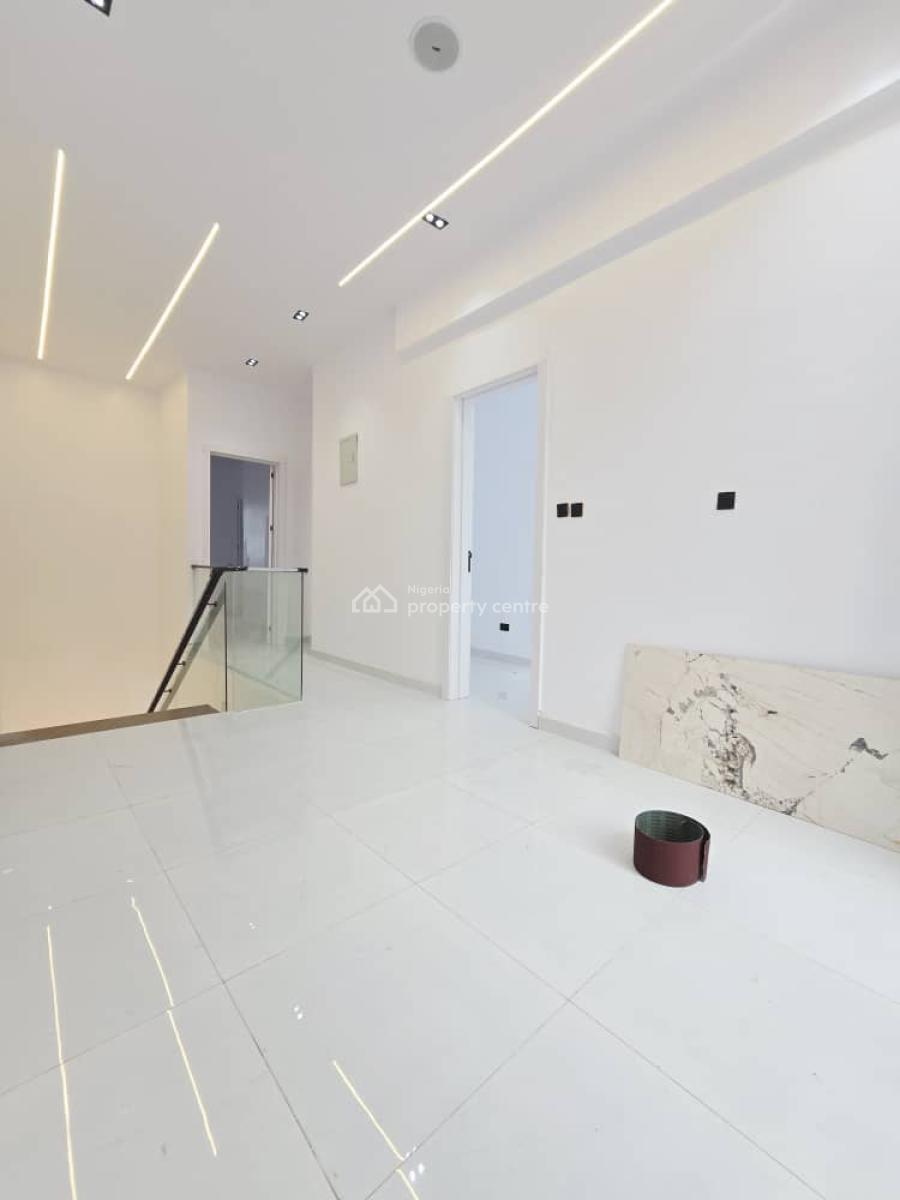 Newly Built 3 Bedroom Terrace with Bq, Oral Estate, Lekki, Lagos, House for Sale