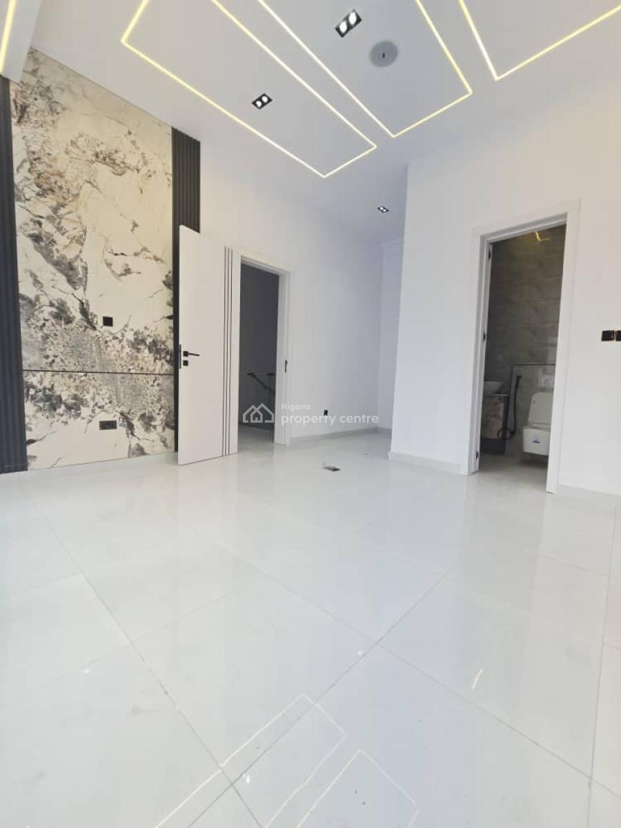 Newly Built 3 Bedroom Terrace with Bq, Oral Estate, Lekki, Lagos, House for Sale