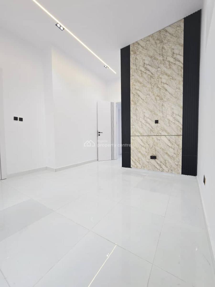 Newly Built 3 Bedroom Terrace with Bq, Oral Estate, Lekki, Lagos, House for Sale