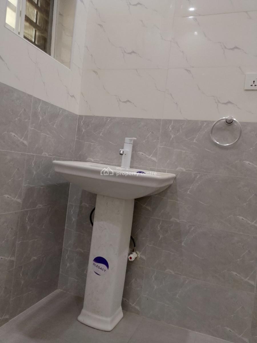 Newly Built 3 Bedroom Flat Iwith All Rooms Ensuite & Spacious Kitchen., Ilasan, Lekki, Lagos, Flat / Apartment for Rent