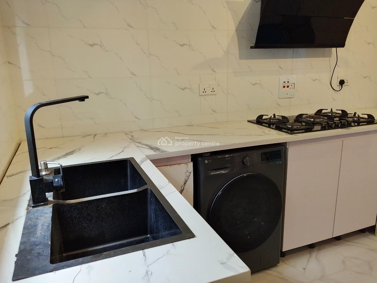 Newly Built 3 Bedroom Flat Iwith All Rooms Ensuite & Spacious Kitchen., Ilasan, Lekki, Lagos, Flat / Apartment for Rent