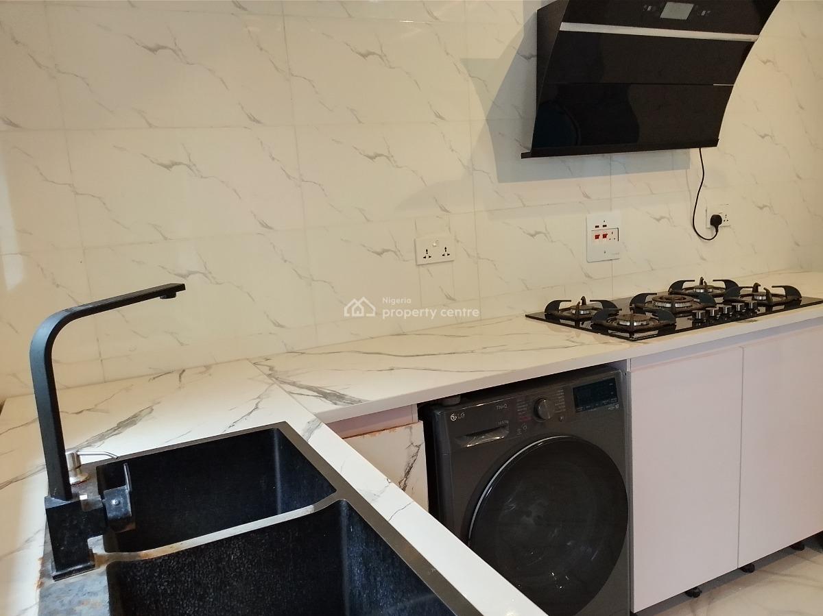 Newly Built 3 Bedroom Flat Iwith All Rooms Ensuite & Spacious Kitchen., Ilasan, Lekki, Lagos, Flat / Apartment for Rent