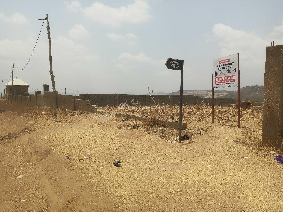 Estate Plots of Land, By Usuma Hills, Maitama 2, Maitama District, Abuja, Residential Land for Sale