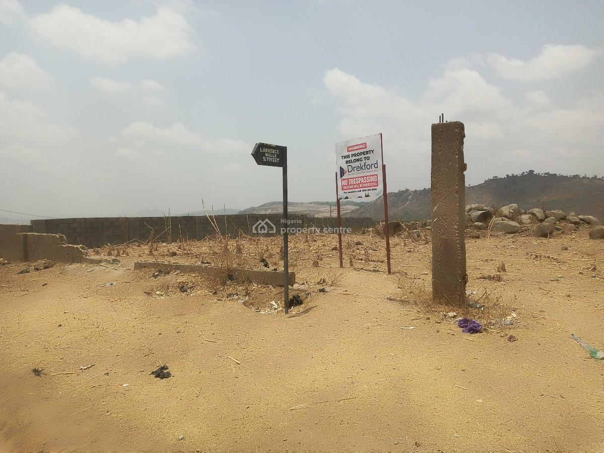 Estate Plots of Land, By Usuma Hills, Maitama 2, Maitama District, Abuja, Residential Land for Sale