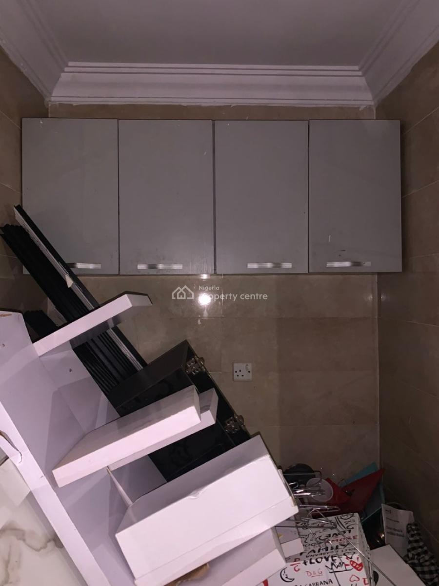 Decent 1 Bedroom Apartment with Solar Inverter, By  Blenco Supermarket, Sangotedo, Ajah, Lagos, Flat / Apartment for Rent