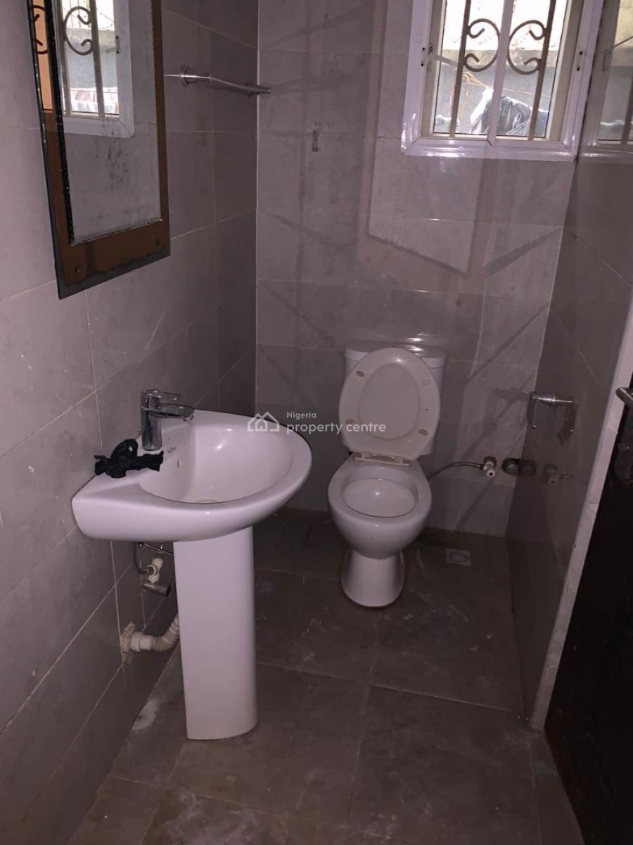 Decent 1 Bedroom Apartment with Solar Inverter, By  Blenco Supermarket, Sangotedo, Ajah, Lagos, Flat / Apartment for Rent