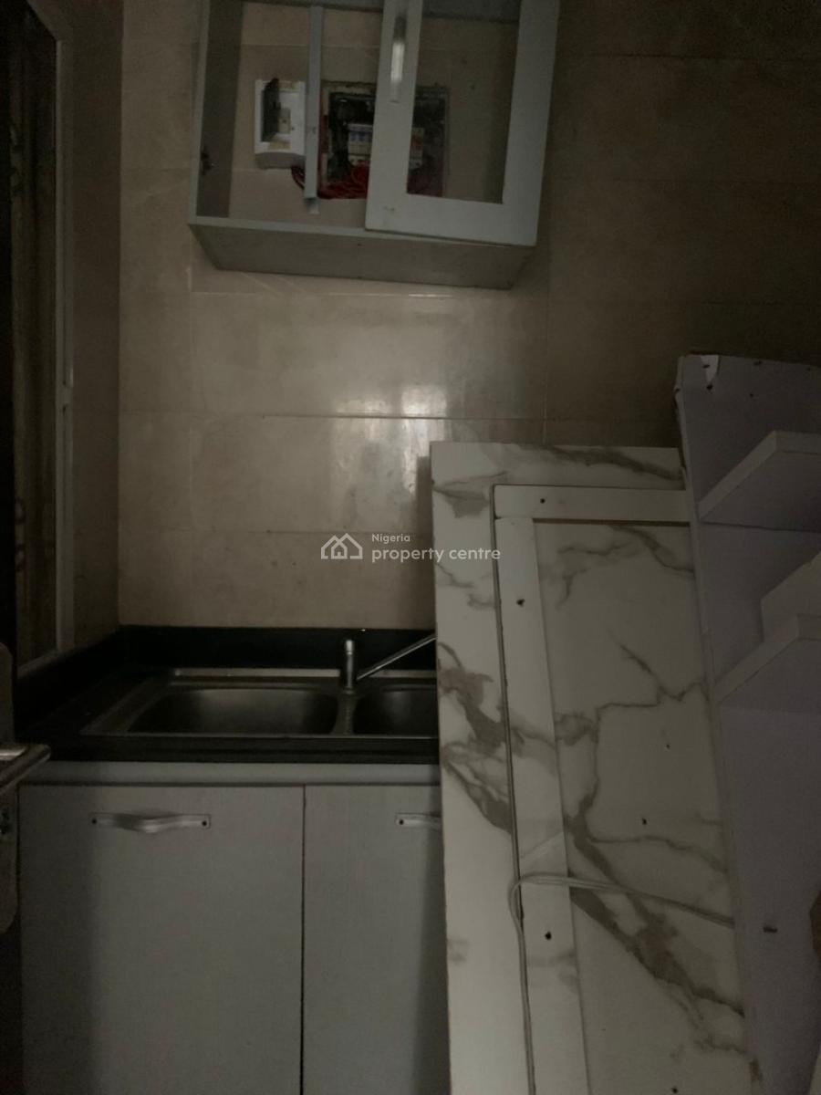 Decent 1 Bedroom Apartment with Solar Inverter, By  Blenco Supermarket, Sangotedo, Ajah, Lagos, Flat / Apartment for Rent