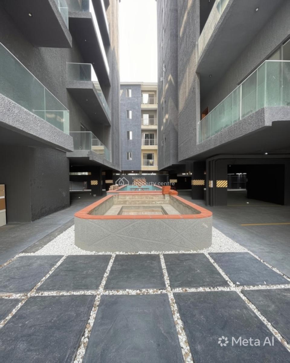 2 Bedroom Apartment, Ikate, Lekki, Lagos, Block of Flats for Sale