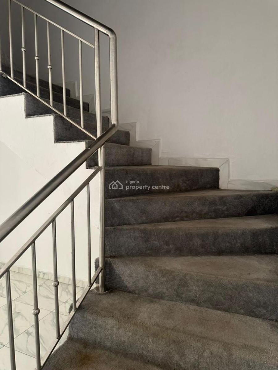 3 Bedroom Maisonette with a Room Bq, Alfred Garden Estate, Oregun, Ikeja, Lagos, House for Rent