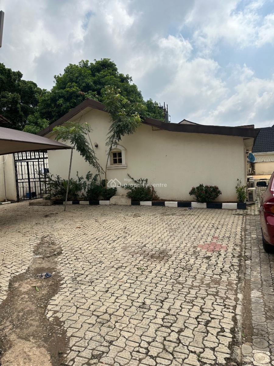 Spacious 5 Bedroom Fully Detached Duplex with 2 Bedrooms Guest Chalet, Off Ty Danjuma, Asokoro District, Abuja, Detached Duplex for Rent