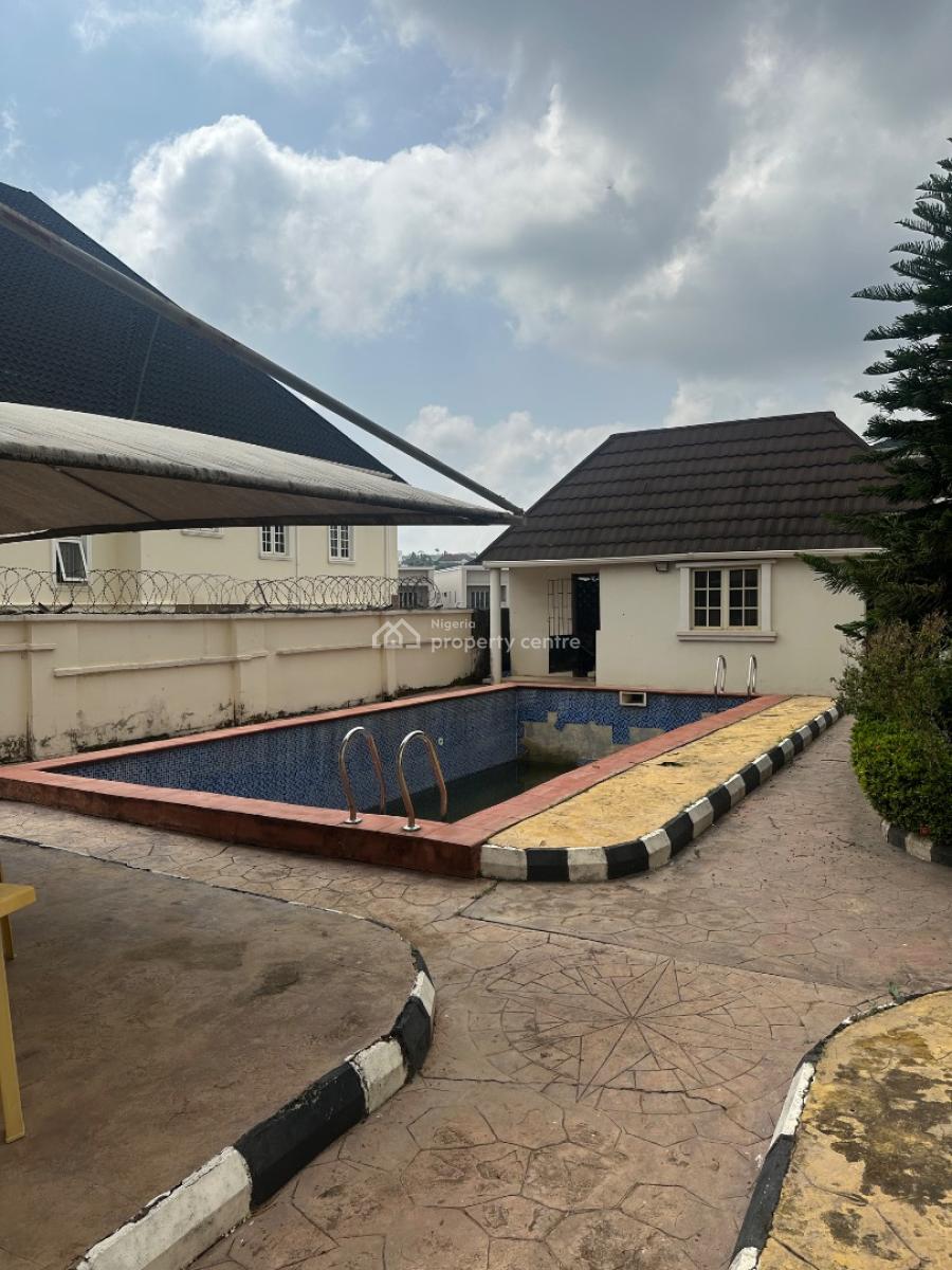 Spacious 5 Bedroom Fully Detached Duplex with 2 Bedrooms Guest Chalet, Off Ty Danjuma, Asokoro District, Abuja, Detached Duplex for Rent