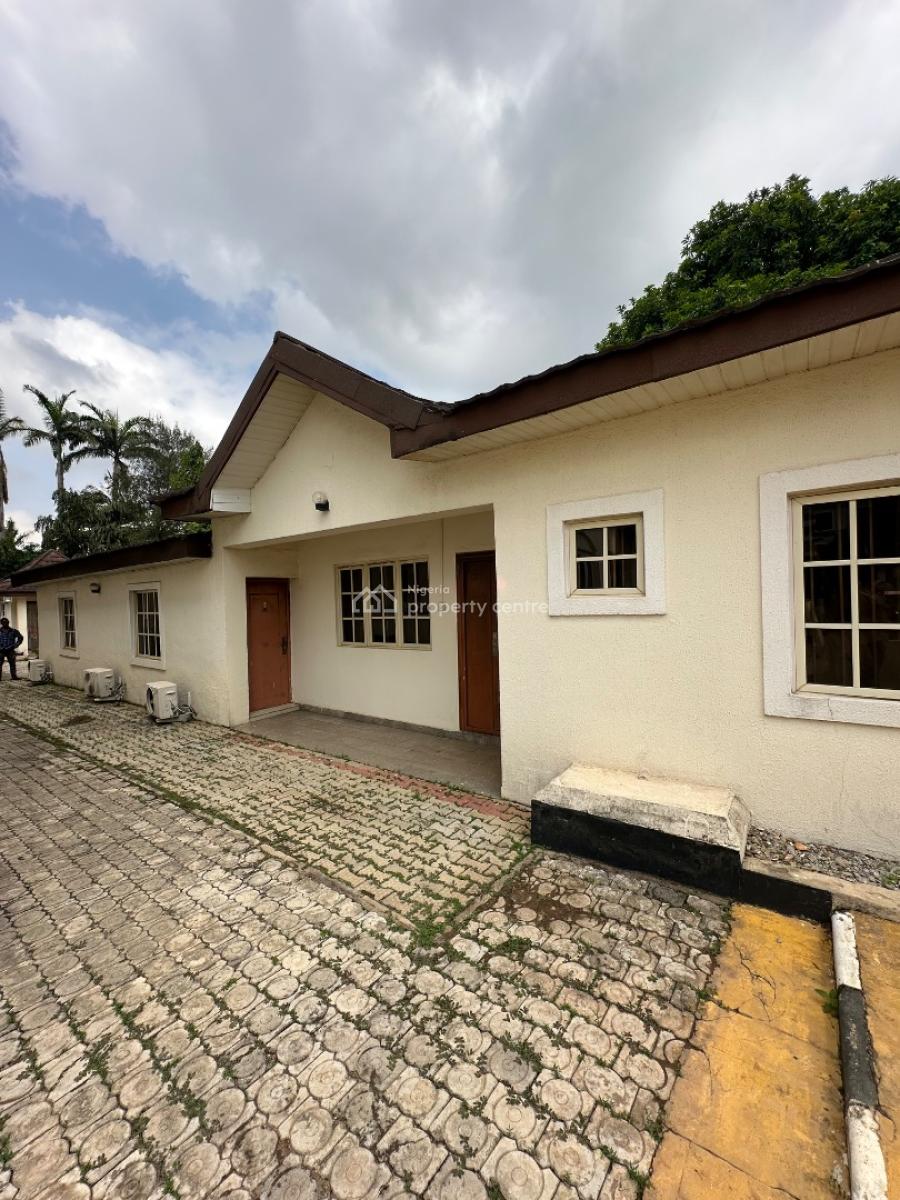 Spacious 5 Bedroom Fully Detached Duplex with 2 Bedrooms Guest Chalet, Off Ty Danjuma, Asokoro District, Abuja, Detached Duplex for Rent