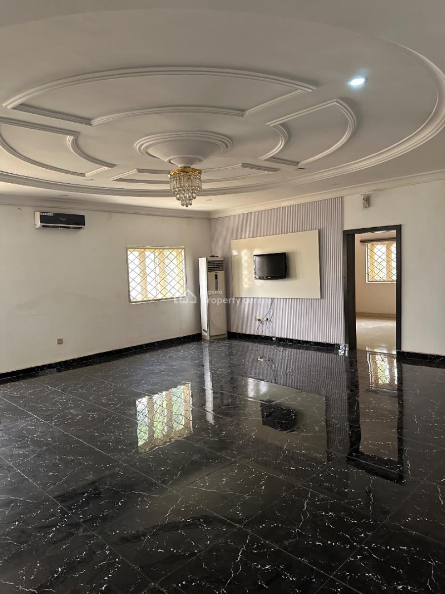 Spacious 5 Bedroom Fully Detached Duplex with 2 Bedrooms Guest Chalet, Off Ty Danjuma, Asokoro District, Abuja, Detached Duplex for Rent