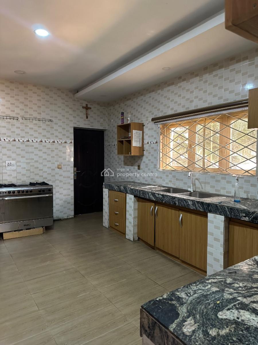 Spacious 5 Bedroom Fully Detached Duplex with 2 Bedrooms Guest Chalet, Off Ty Danjuma, Asokoro District, Abuja, Detached Duplex for Rent