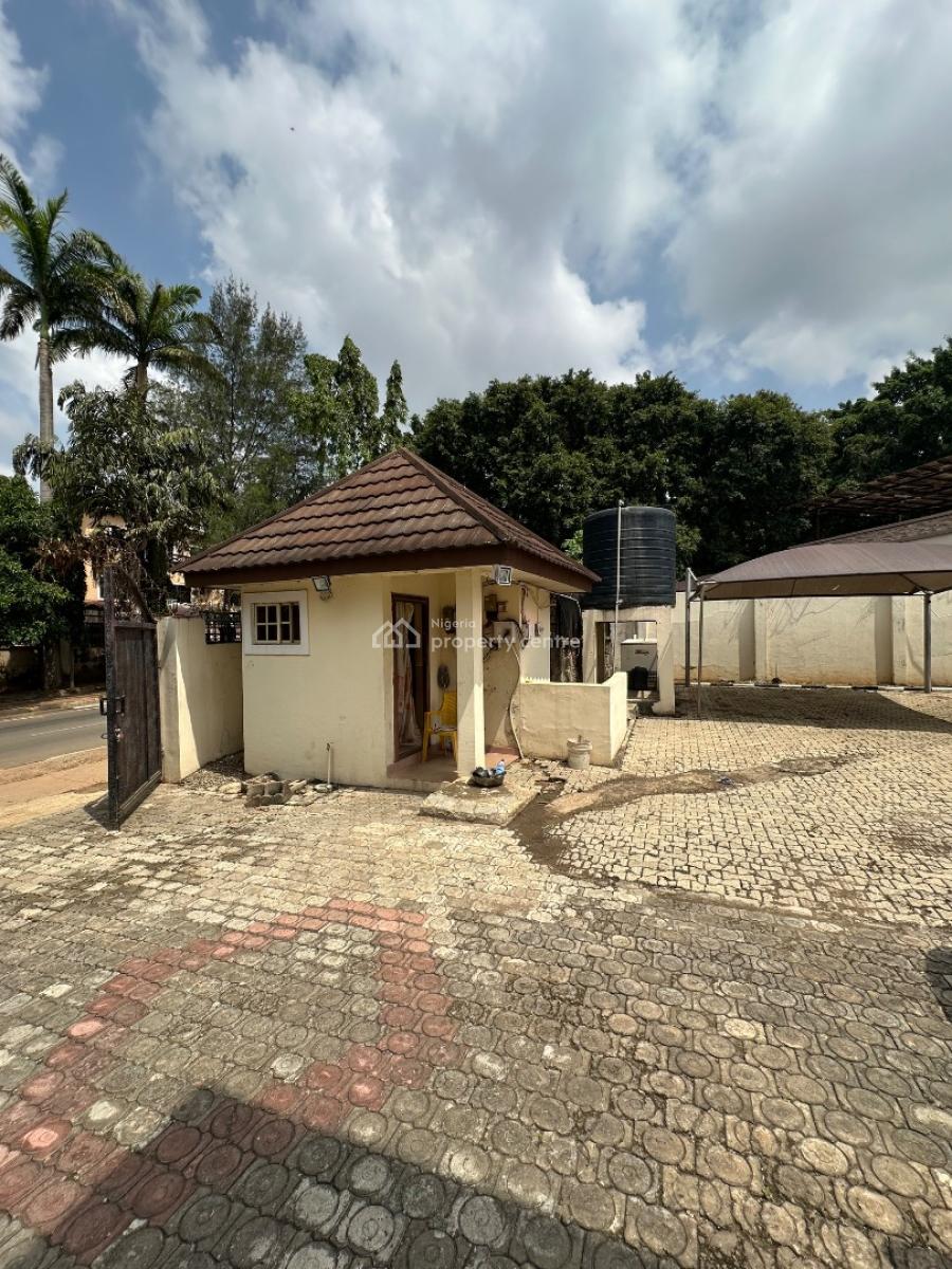 Spacious 5 Bedroom Fully Detached Duplex with 2 Bedrooms Guest Chalet, Off Ty Danjuma, Asokoro District, Abuja, Detached Duplex for Rent
